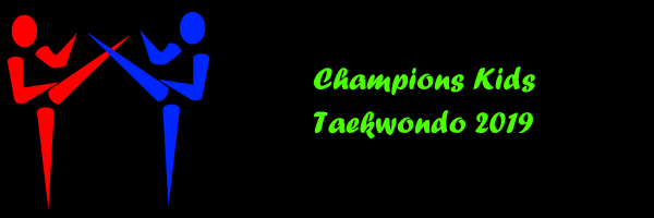 Champions Kids Taekwondo 2019