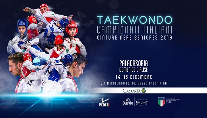 Campionati Italiani Cinture Nere Senior 2019